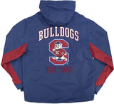 Big Boy South Carolina State Bulldogs S8 Mens Windbreaker Jacket [Navy Blue]