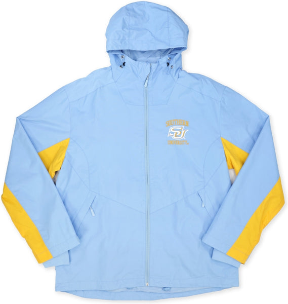 Big Boy Southern Jaguars S8 Mens Windbreaker Jacket [Sky Blue]