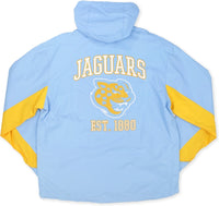Big Boy Southern Jaguars S8 Mens Windbreaker Jacket [Sky Blue]