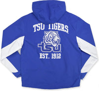 Big Boy Tennessee State Tigers S8 Mens Windbreaker Jacket [Royal Blue]