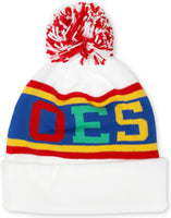 Big Boy Eastern Star Divine S252 Beanie With Ball [White]