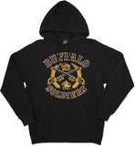 Big Boy Buffalo Soldiers S5 Mens Pullover Hoodie [Black]