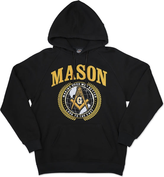 Big Boy Mason Divine S4 Mens Pullover Hoodie [Black]
