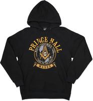 Big Boy Prince Hall Mason Divine S4 Mens Pullover Hoodie [Black]