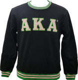Buffalo Dallas Alpha Kappa Alpha Crewneck Sweatshirt [Black]