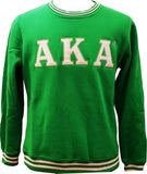 Buffalo Dallas Alpha Kappa Alpha Crewneck Sweatshirt [Green]
