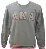 Buffalo Dallas Alpha Kappa Alpha Crewneck Sweatshirt [Grey]