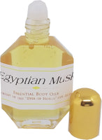Egyptian Musk Scented Body Oil Fragrance