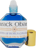 Barack Obama For Men Scented Body Oil Fragrance