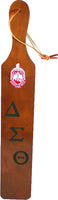 Delta Sigma Theta Traditional Wood Paddle [Brown]