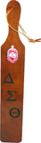 Delta Sigma Theta Traditional Wood Paddle [Brown]