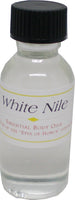 White Nile Scented Body Oil Fragrance