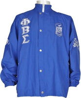 Buffalo Dallas Phi Beta Sigma All-Weather Jacket [Blue]