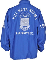 Buffalo Dallas Phi Beta Sigma All-Weather Jacket [Blue]