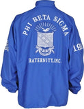 Buffalo Dallas Phi Beta Sigma All-Weather Jacket [Blue]