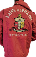 Buffalo Dallas Kappa Alpha Psi All-Weather Jacket [Crimson Red]