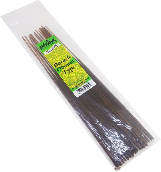 Madina Barack Obama - Type Scented Fragrance Incense Stick Pack [Brown]
