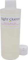 Night Queen Scented Body Oil Fragrance