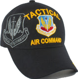Tactical Air Command Shadow Mens Cap [Baseball Cap - Black]