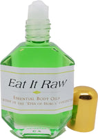 Eat It Raw Scented Body Oil Fragrance