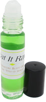 Eat It Raw Scented Body Oil Fragrance