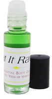 Eat It Raw Scented Body Oil Fragrance