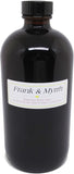 Frankincense & Myrrh Scented Body Oil Fragrance