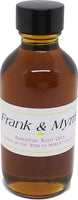 Frankincense & Myrrh Scented Body Oil Fragrance
