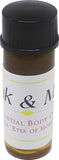 Frankincense & Myrrh Scented Body Oil Fragrance