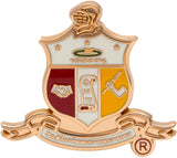Kappa Alpha Psi 3D Shield Lapel Pin [Gold]