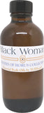 Black Woman For Women Scented Body Oil Fragrance