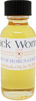 Black Woman For Women Scented Body Oil Fragrance