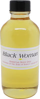 Black Woman For Women Scented Body Oil Fragrance