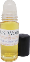 Black Woman For Women Scented Body Oil Fragrance
