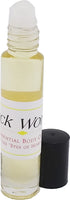 Black Woman For Women Scented Body Oil Fragrance