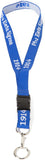 Phi Beta Sigma Classic Woven Embroidered Lanyard [Blue]