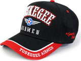 Big Boy Tuskegee Airmen S157 Mens Cap [Black]