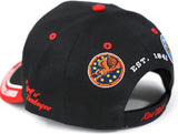 Big Boy Tuskegee Airmen S157 Mens Cap [Black]