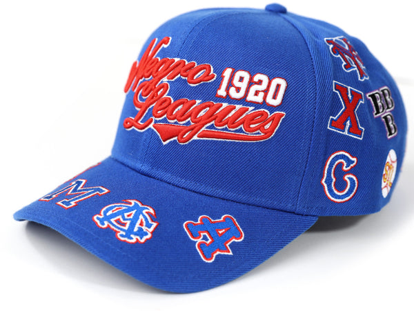 Big Boy Negro League Baseball Commemorative S43 Mens Cap [Royal Blue]