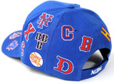 Big Boy Negro League Baseball Commemorative S43 Mens Cap [Royal Blue]