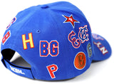 Big Boy Negro League Baseball Commemorative S43 Mens Cap [Royal Blue]