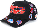 Big Boy Negro League Baseball Commemorative S43 Mens Cap [Black]