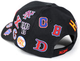 Big Boy Negro League Baseball Commemorative S43 Mens Cap [Black]