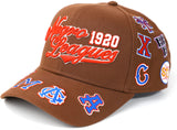 Big Boy Negro League Baseball Commemorative S43 Mens Cap [Brown]