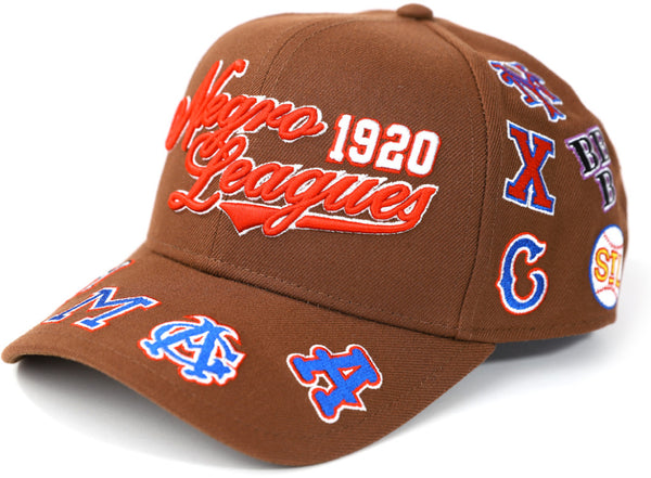 Big Boy Negro League Baseball Commemorative S43 Mens Cap [Brown]