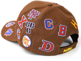 Big Boy Negro League Baseball Commemorative S43 Mens Cap [Brown]