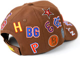Big Boy Negro League Baseball Commemorative S43 Mens Cap [Brown]