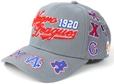 Big Boy Negro League Baseball Commemorative S43 Mens Cap [Grey]