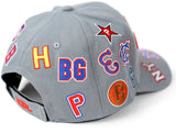Big Boy Negro League Baseball Commemorative S43 Mens Cap [Grey]