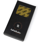 Big Boy Alpha Phi Alpha Divine 9 Mens Bowtie [Old Gold]